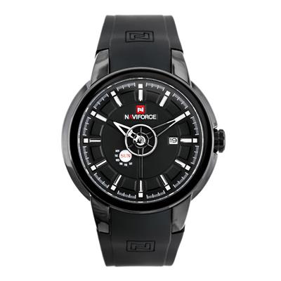 ساعت مچی عقربه ای مردانه نیوی فورس مدل nf9107 bbw