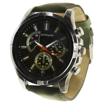 ساعت مچی عقربه ای مردانه ژاپن گلد مدل jg 1053