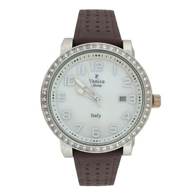 ساعت مچی عقربه ای زنانه ونیز مدل v8098