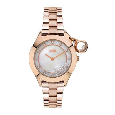 ساعت مچی عقربه ای زنانه استورم مدل st47222rg