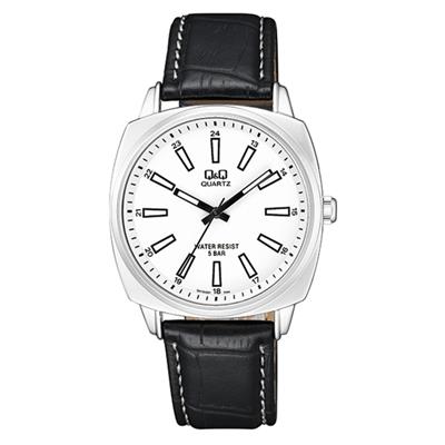 ساعت مچی عقربه ای کیو اند کیو مردانه مدل qa12j301y