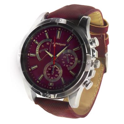 ساعت مچی عقربه ای مردانه ژاپن گلد مدل jg 1051