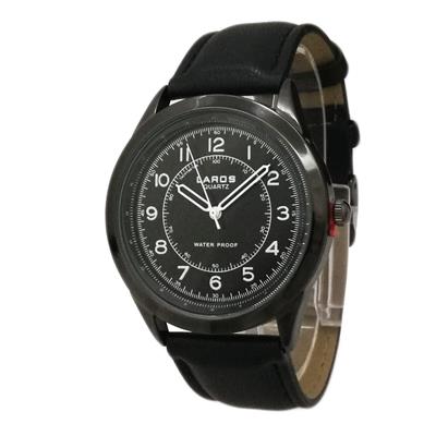 ساعت مچی عقربه ای مردانه لاروس مدل0817 80047 s به همراه دستمال مخصوص برند کلین واچ