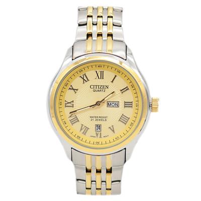 ساعت مچی عقربه ای مردانه سیتی زن مدل ct1702