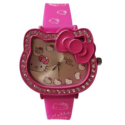 ساعت مچی عقربه ای دخترانه کیتی کد aks