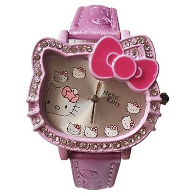 ساعت مچی عقربه ای دخترانه کیتی کد ks