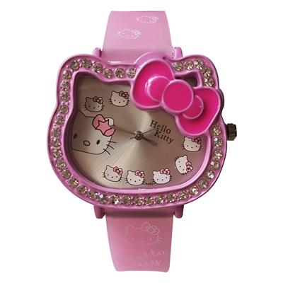 ساعت مچی عقربه ای دخترانه هلو کیتی کد akp