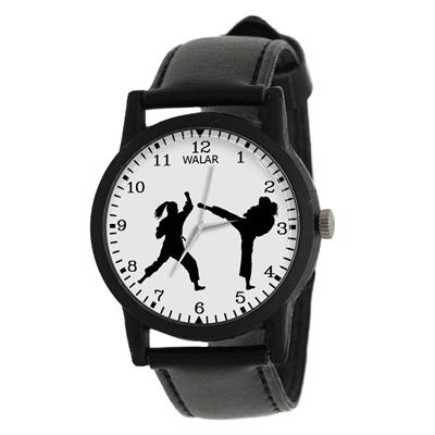 ساعت مچی عقربه ای زنانه والار طرح کاراته کد lf2200