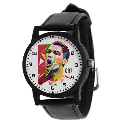 ساعت مچی عقربه ای والار طرح کریستیانو رونالدو کد lf2191