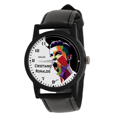 ساعت مچی عقربه ای والار طرح کریستیانو رونالدو کد lf2190