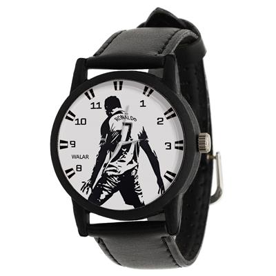 ساعت مچی عقربه ای والار طرح کریستیانو رونالدو کد lf2188