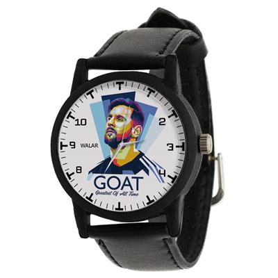 ساعت مچی عقربه ای والار طرح لیونل مسی کد lf2186