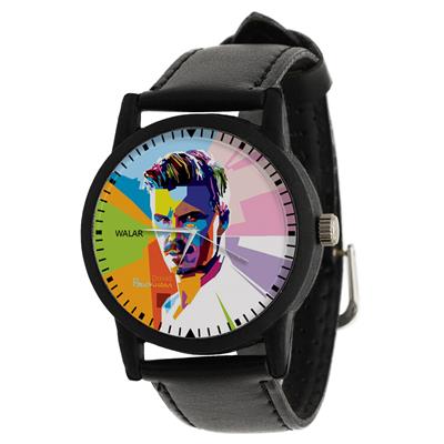 ساعت مچی عقربه ای مردانه والار طرح دیوید بکهام کد lf2182