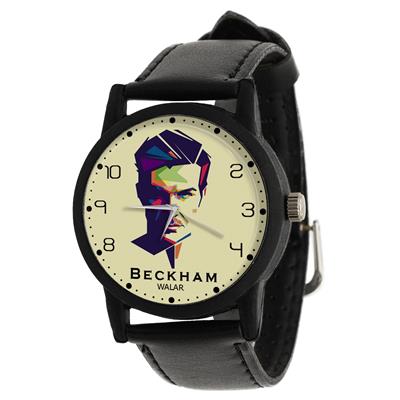 ساعت مچی عقربه ای مردانه والار طرح دیوید بکهام کد lf2180