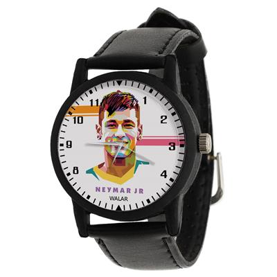 ساعت مچی عقربه ای مردانه والار طرح نیمار کد lf2179