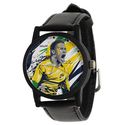 ساعت مچی عقربه ای مردانه والار طرح نیمار کد lf2177