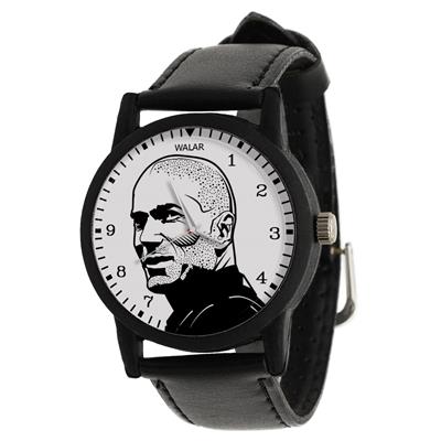 ساعت مچی عقربه ای مردانه والار طرح زیدان کد lf2175