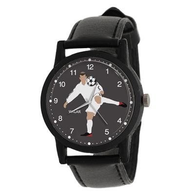 ساعت مچی عقربه ای مردانه والار طرح ابراهیموویچ کد lf2172