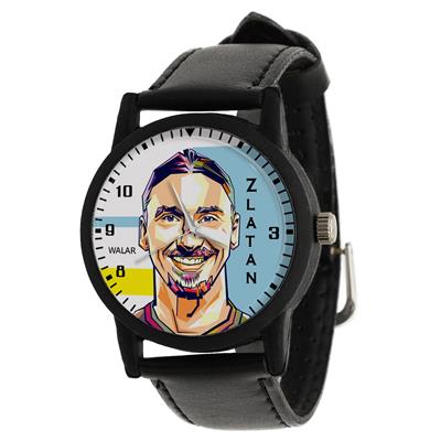 ساعت مچی عقربه ای مردانه والار طرح ابراهیموویچ کد lf2170