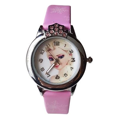 ساعت مچی عقربه ای دخترانه فروزن همراه با جعبه ساعت کد fpa1