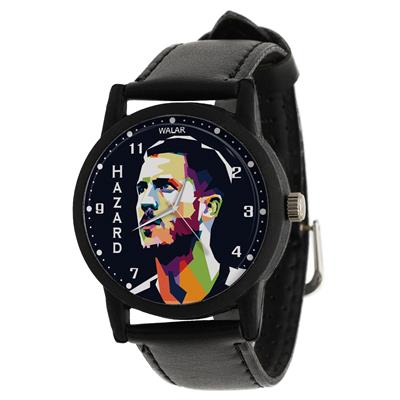 ساعت مچی عقربه ای مردانه والار طرح ادن هازارد کد lf2162