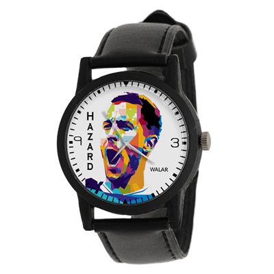 ساعت مچی عقربه ای مردانه والار طرح ادن هازارد کد lf2161