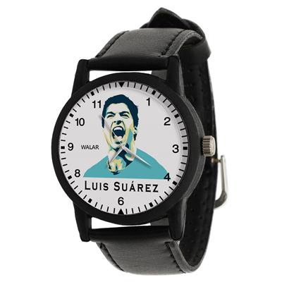 ساعت مچی عقربه ای مردانه والار طرح لوییز سوارز کد lf2157