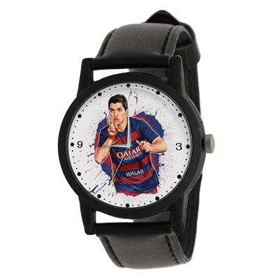 ساعت مچی عقربه ای مردانه والار طرح لوییز سوارز کد lf2156