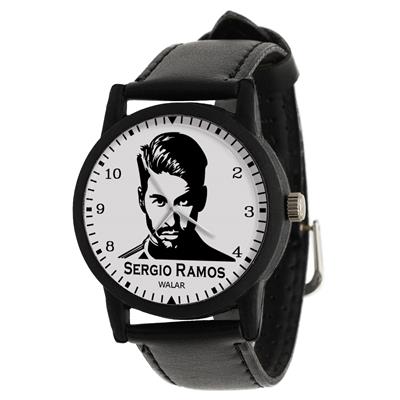 ساعت مچی عقربه ای مردانه والار طرح سرخیو راموس کد lf2155