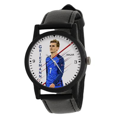 ساعت مچی عقربه ای مردانه والار طرح گریزمان کد lf2148