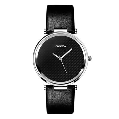 ساعت مچی عقربه ای زنانه سینوبی مدل s9393g blc