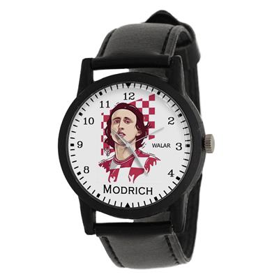 ساعت مچی عقربه ای مردانه والار طرح لوکا مودریچ کد lf2142