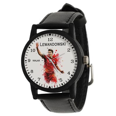 ساعت مچی عقربه ای مردانه والار طرح رابرت لواندوفسکی کد lf2137