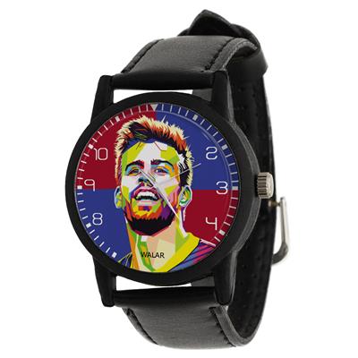 ساعت مچی عقربه ای مردانه والار طرح پیکه کد lf2136