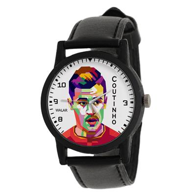 ساعت مچی عقربه ای مردانه والار طرح فیلیپ کوتینیو کد lf2134