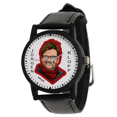 ساعت مچی عقربه ای مردانه والار طرح یورگن کلوپ کد lf2130