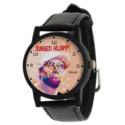 ساعت مچی عقربه ای مردانه والار طرح یورگن کلوپ کد lf2127