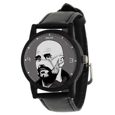 ساعت مچی عقربه ای مردانه والار طرح گواردیولا کد lf2126