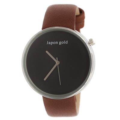 ساعت مچی عقربه ای ژاپن گلد مدل brbs