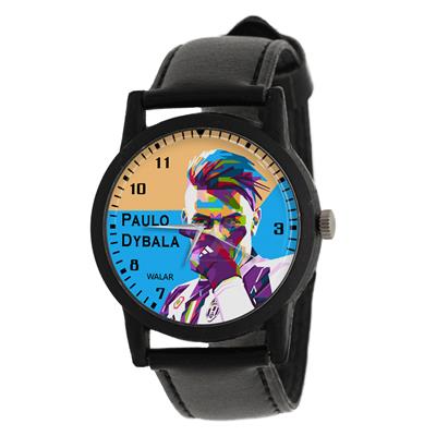 ساعت مچی عقربه ای مردانه والار طرح پائولو دیبالا کد lf2120