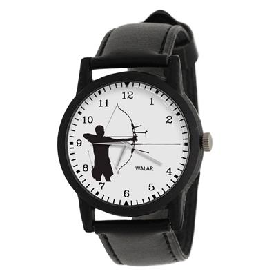 ساعت مچی عقربه ای والار طرح تیر اندازی با کمان کد lf2118