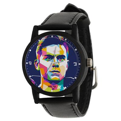 ساعت مچی عقربه ای مردانه والار طرح پائولو دیبالا کد lf2117