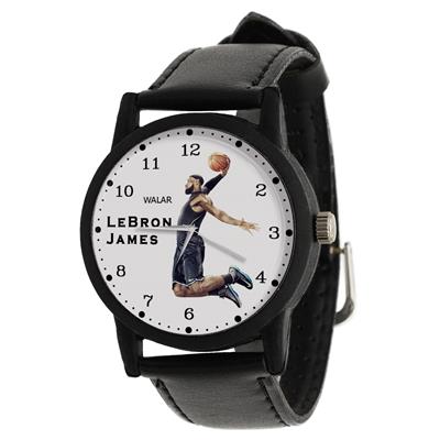 ساعت مچی عقربه ای مردانه والار طرح لبرون جیمز کد lf2108