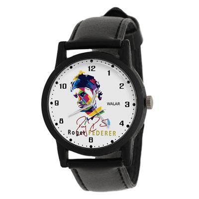 ساعت مچی عقربه ای والار طرح راجر فدرر کد lf2105