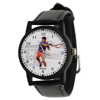 ساعت مچی عقربه ای والار طرح راجر فدرر کد lf2101