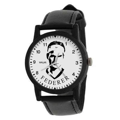 ساعت مچی عقربه ای والار طرح راجر فدرر کد lf2100
