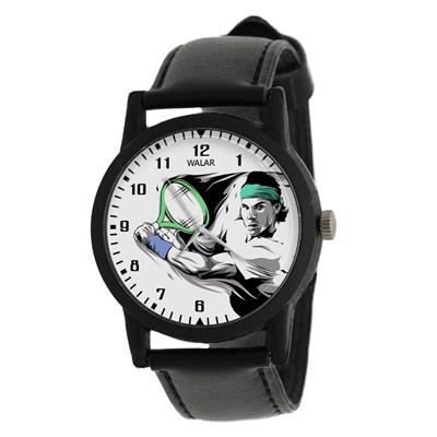 ساعت مچی عقربه ای والار طرح رافائل نادال کد lf2095