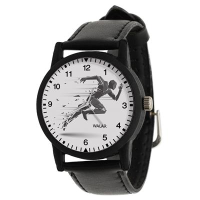 ساعت مچی عقربه ای والار طرح ورزش دو کد lf2091