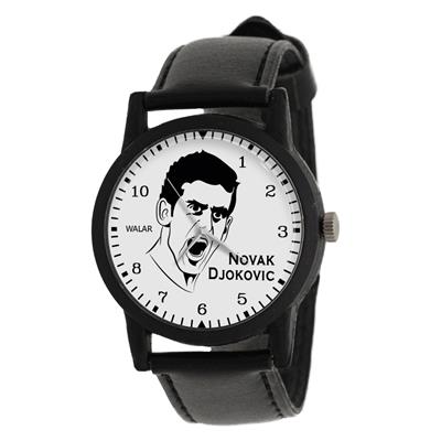 ساعت مچی عقربه ای والار طرح نواک جوکوویچ کد lf2089