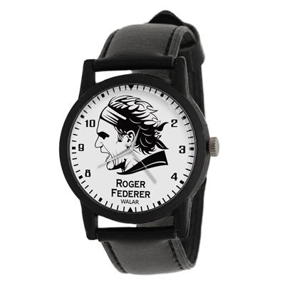 ساعت مچی عقربه ای والار طرح راجر فدرر کد lf2104